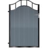 Scott Aluminium Garden Gate - 7016 Anthracite Grey_c