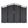 Scott Composite Bi Fold Gate - Black_c
