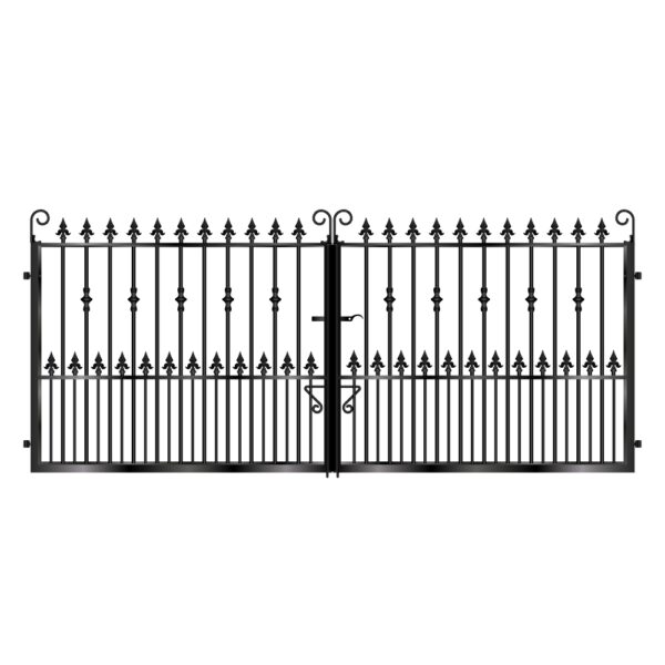 Short-Metal-Driveway-Gate-Belfast-c