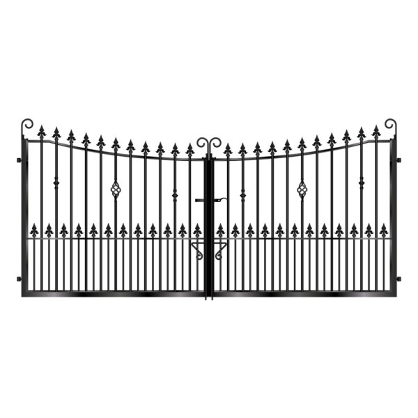 Short-Metal-Driveway-Gate-Birmingham-c