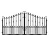 Short-Metal-Driveway-Gate-Cambridge-c