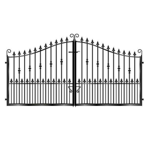Short-Metal-Driveway-Gate-Cambridge-c