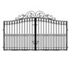 Short-Metal-Driveway-Gate-Colchester-c