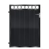 Sinclair Aluminium Garden Gate - Black_c