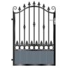 Smith Aluminium Garden Gate - 7016 Anthracite Grey_c