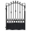 Smith Aluminium Garden Gate - Black_c