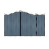 Stewart Composite Sliding Gate - 7016 Anthracite Grey_c