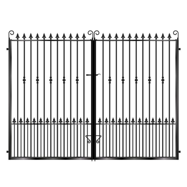 Tall-Metal-Driveway-Estate-Gate-Belfast-c