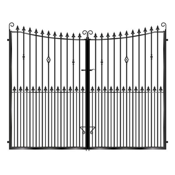 Tall-Metal-Driveway-Estate-Gate-Birmingham-c