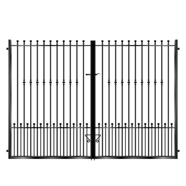 Tall-Metal-Driveway-Estate-Gate-Blackpool-c