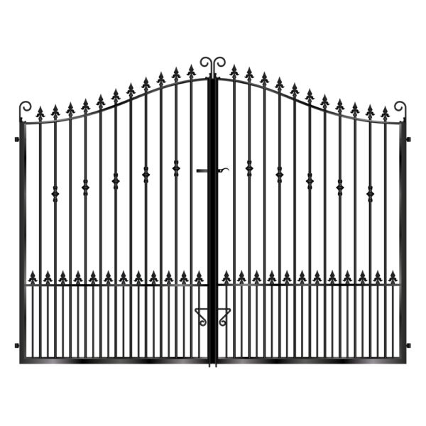 Tall-Metal-Driveway-Estate-Gate-Cambridge-c