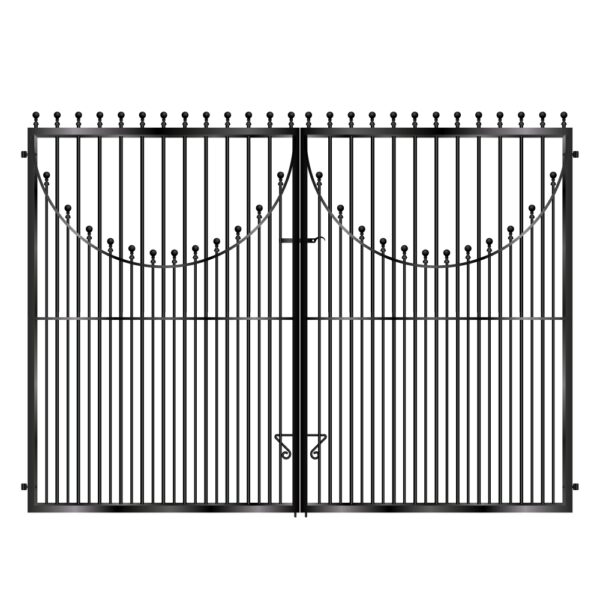 Tall-Metal-Driveway-Estate-Gate-Glasgow-c