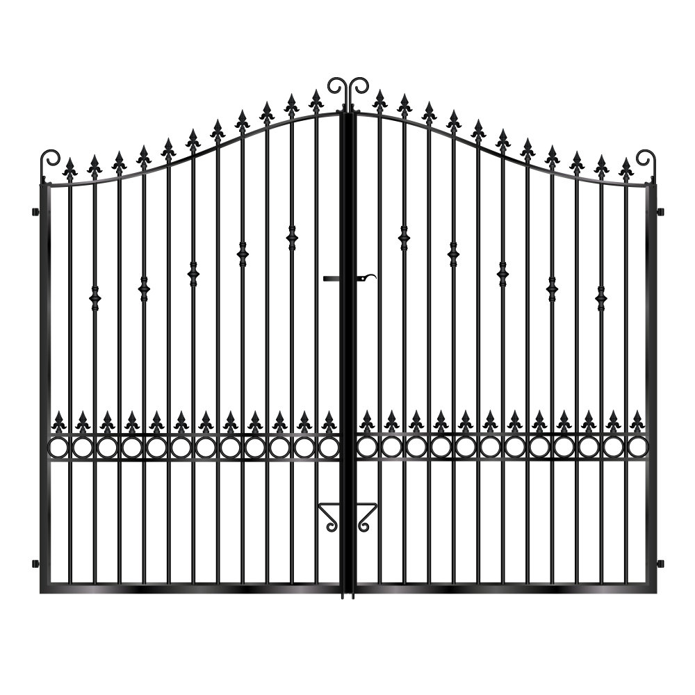 Tall-Metal-Driveway-Estate-Gate-Leeds-c