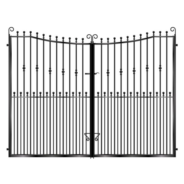 Tall-Metal-Driveway-Estate-Gate-Paisley-c