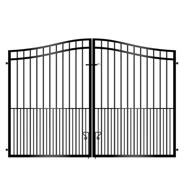 Tall-Metal-Driveway-Estate-Gate-wrexham-c