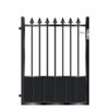 Tomlinson Aluminium Garden Gate - Black_c