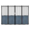 Tomlinson Composite Bi Fold Gate - 7016 Anthracite Grey_c
