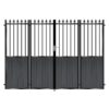 Tomlinson Composite Bi Fold Gate - Black_c