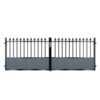 Tomlinson Short Aluminium Driveway Gate - 7016 Anthracite Grey_c