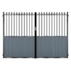 Tomlinson Tall Aluminium Driveway Gate - 7016 Anthracite Grey_c