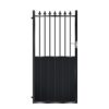 Tomlinson Tall Aluminium Side Gate - Black_c