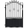 Walker Aluminium Garden Gate - Black_c