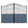 Wallace Tall Composite Driveway Gate - 7016 Anthracite Grey_c