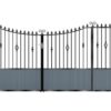 Williams Aluminium Sliding Gate - 7016 Anthracite Grey_c