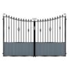Williams Tall Aluminium Driveway Gate - 7016 Anthracite Grey_c