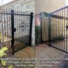 tall side gates + fixed panel PMR examples C