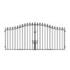 Short-Metal-Driveway-Gate-Brentwood-c