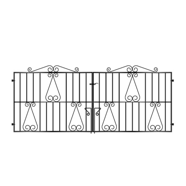 Short-Metal-Driveway-Gate-Dumfries-c