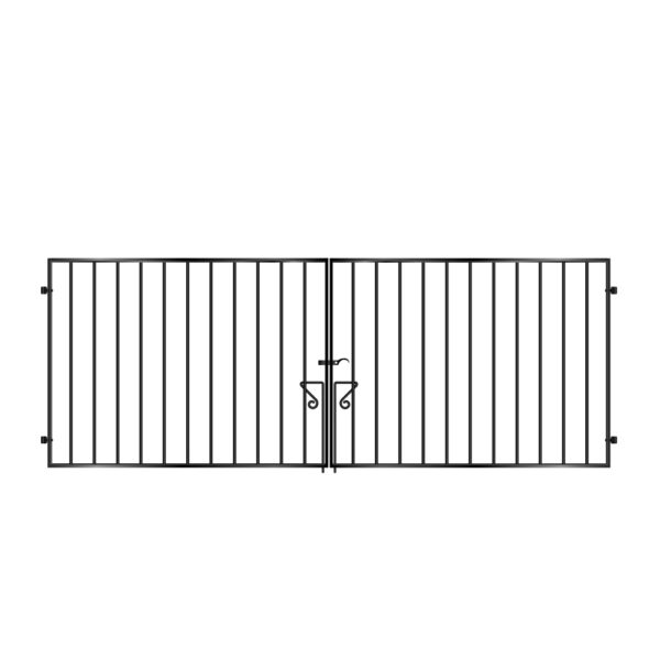 Short-Metal-Driveway-Gate-Hamilton-c