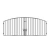 Short-Metal-Driveway-Gate-Livingston-c