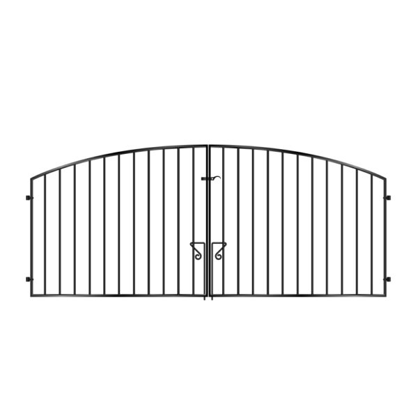 Short-Metal-Driveway-Gate-Livingston-c