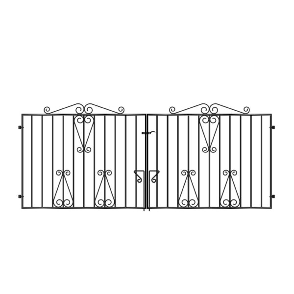 Short-Metal-Driveway-Gate-Motherwell-c