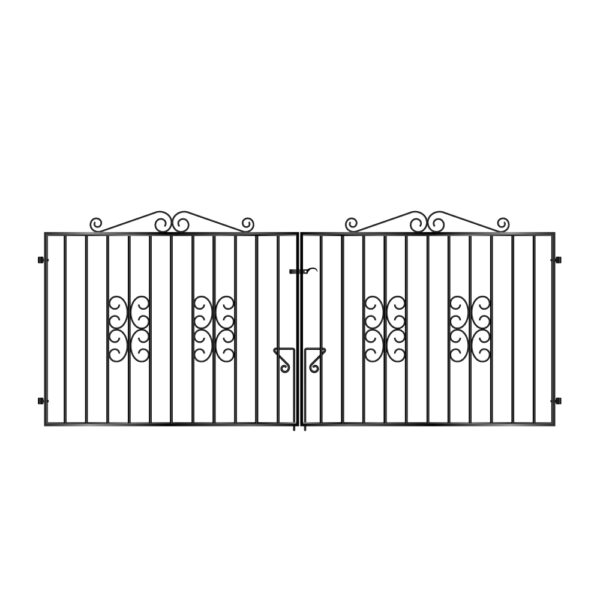 Short-Metal-Driveway-Gate-Washington-c