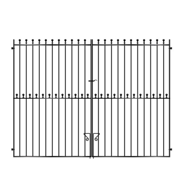 Tall-Metal-Driveway-Estate-Gate-Airdrie-c
