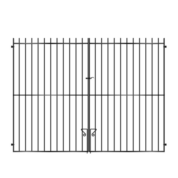 Tall-Metal-Driveway-Estate-Gate-Corby-c