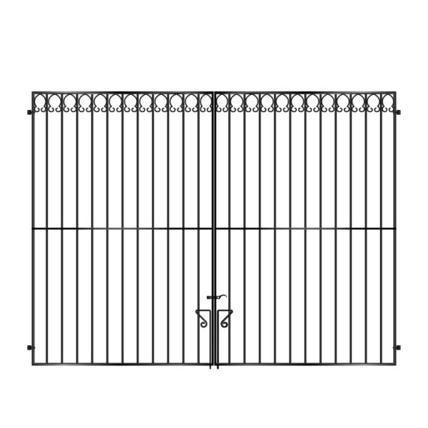 Tall-Metal-Driveway-Estate-Gate-Greenock-c