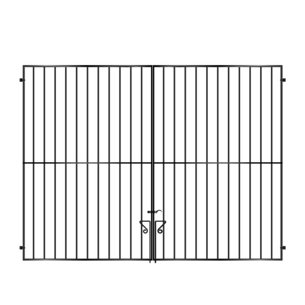 Tall-Metal-Driveway-Estate-Gate-Hamilton-c