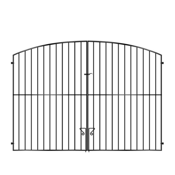 Tall-Metal-Driveway-Estate-Gate-Livingston-c