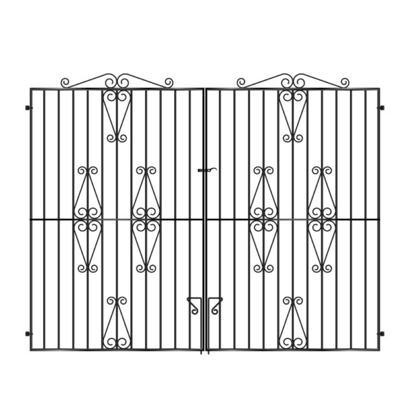 Tall-Metal-Driveway-Estate-Gate-Motherwell-c
