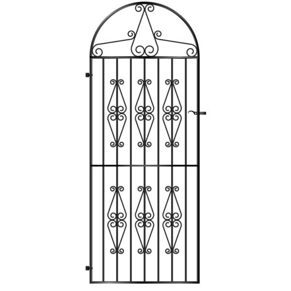 Tall-Metal-Side-Gate-Bentley-c