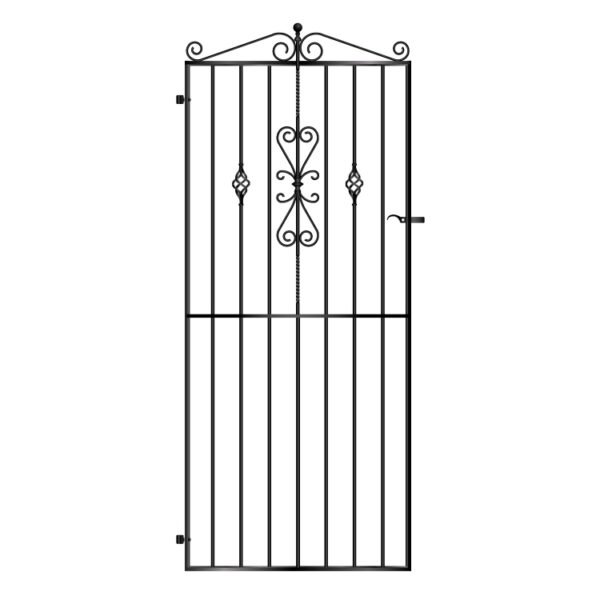 Tall-Metal-Side-Gate-Perth-c