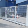mesh bi fold gates
