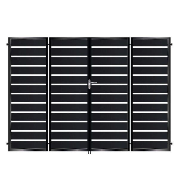 The_slatted_one-Aluminium-Black-Bi-Fold-Driveway_c