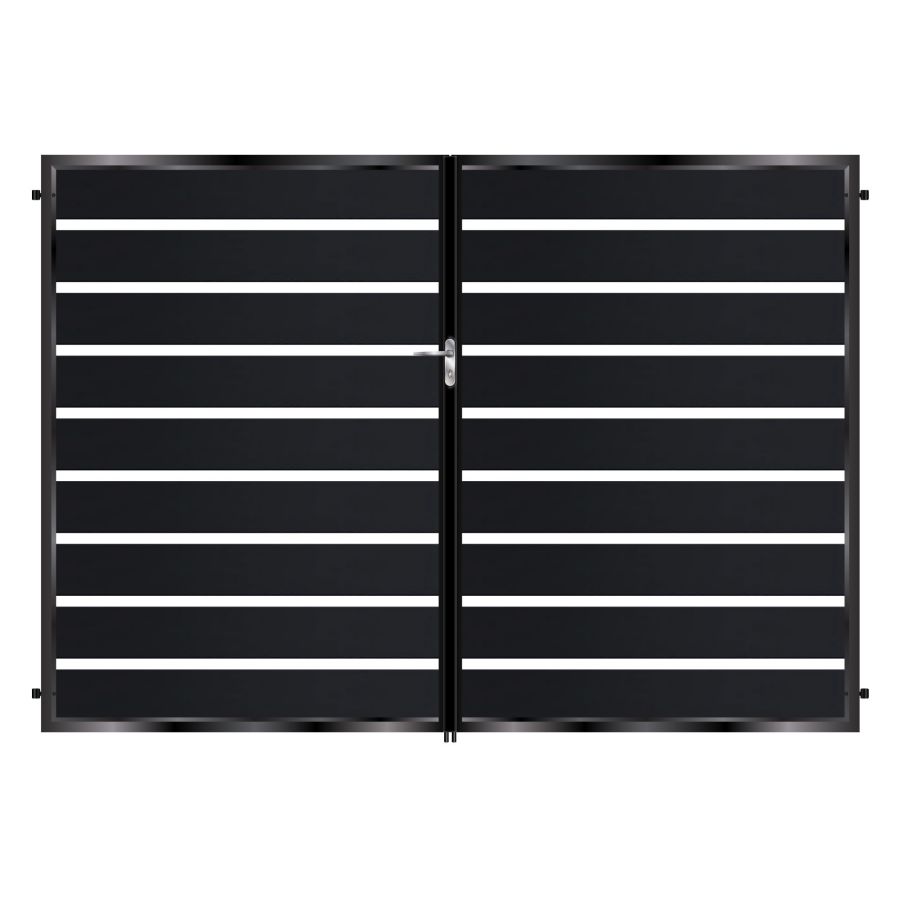 The_slatted_one-Aluminium-Black-Driveway_c