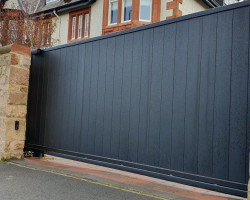 Aluminium Gates