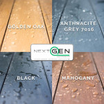 Next Gen. Composite Gates next gen composite colours